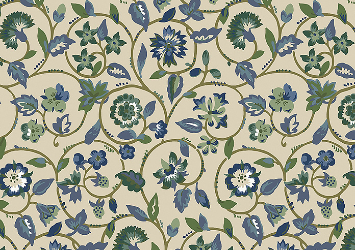 Land & Shore Esther (Blackout), Green - Roller Blind - Image 6